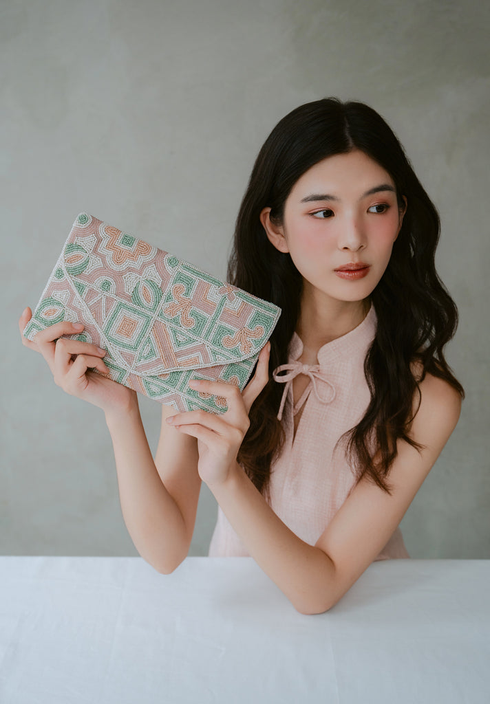 Nyonya Tales Beaded HandBag (Preorder)