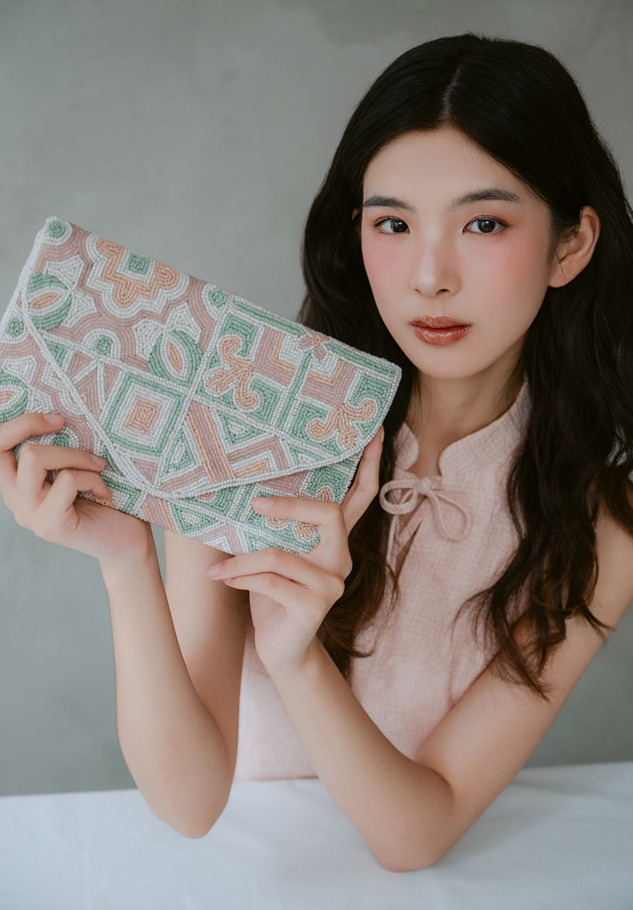 Nyonya Tales Beaded HandBag (Preorder)