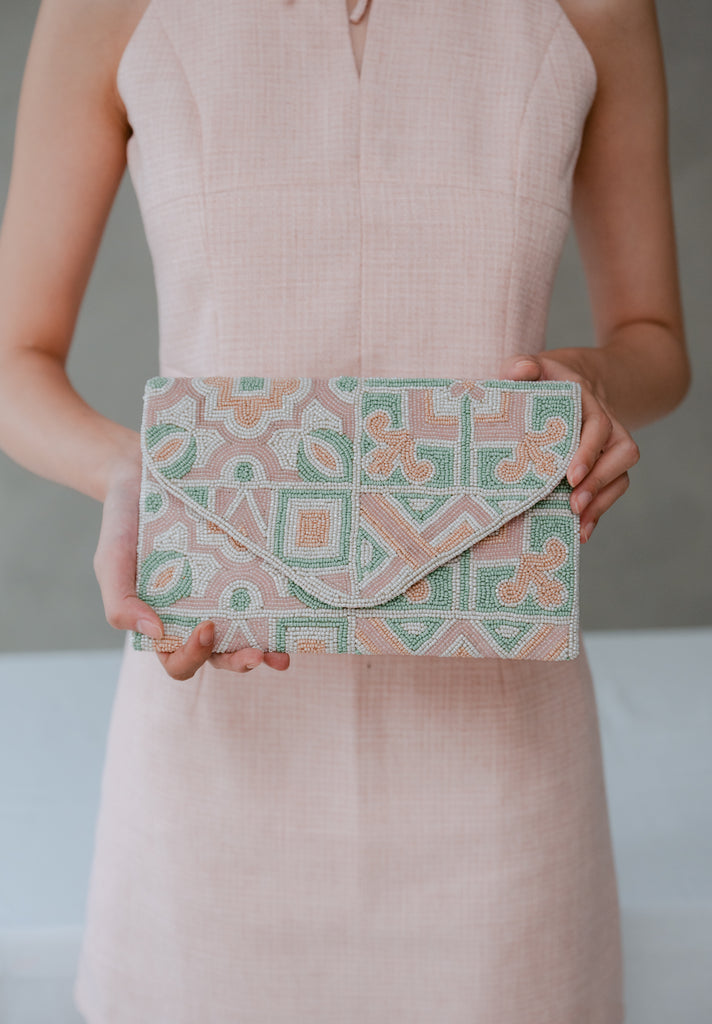 Nyonya Tales Beaded HandBag (Preorder)