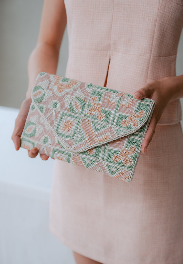 Nyonya Tales Beaded HandBag (Preorder)