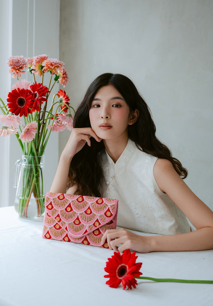 Lady Luck Beaded HandBag (Preorder)