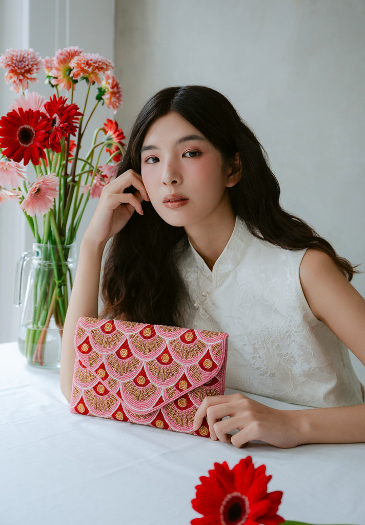 Lady Luck Beaded HandBag (Preorder)