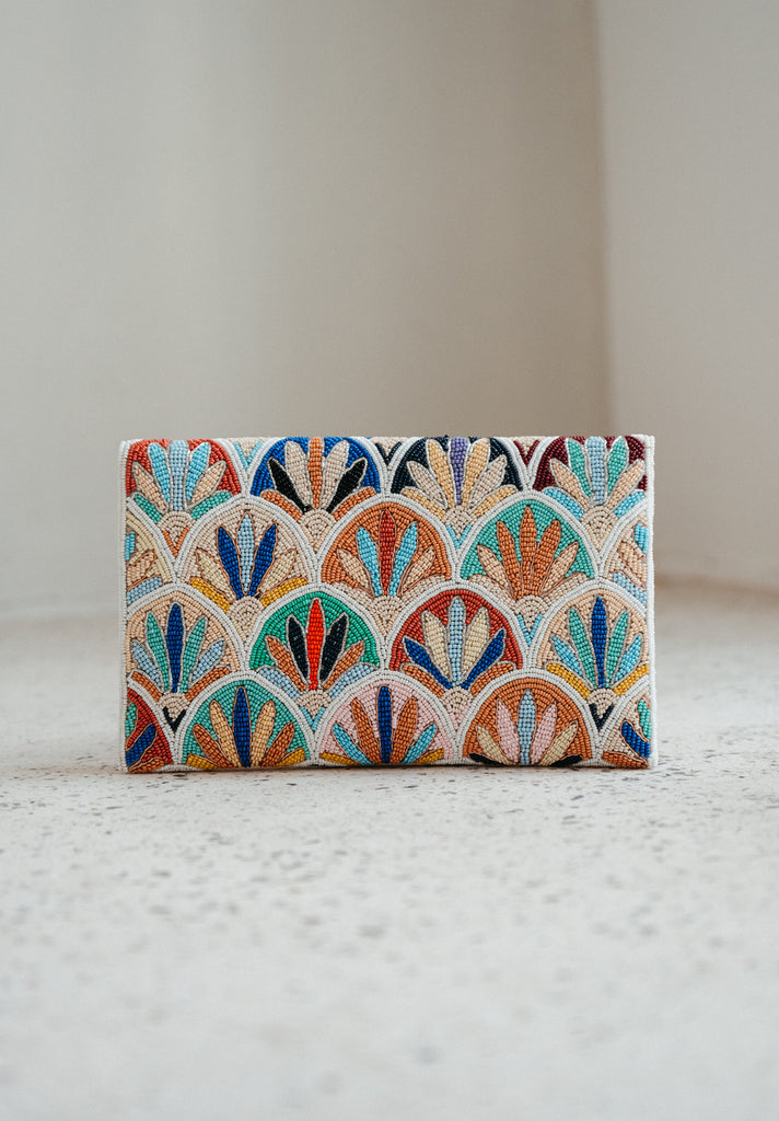 On Cloud Nine Beaded Handbag (Preorder)