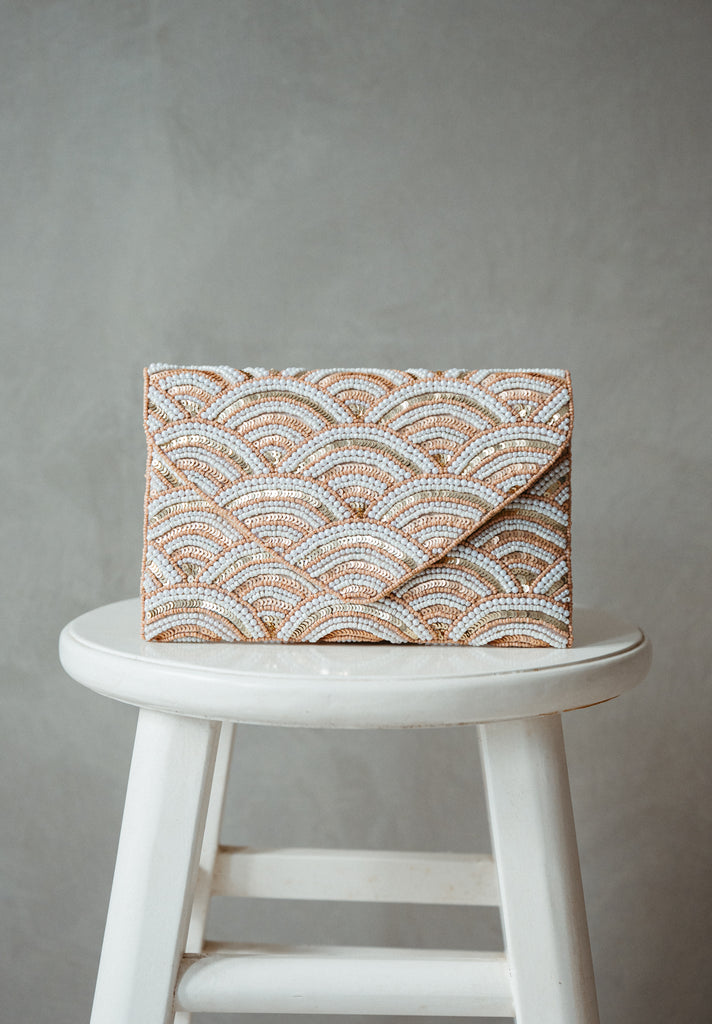 Perfect Time Beaded Handbag