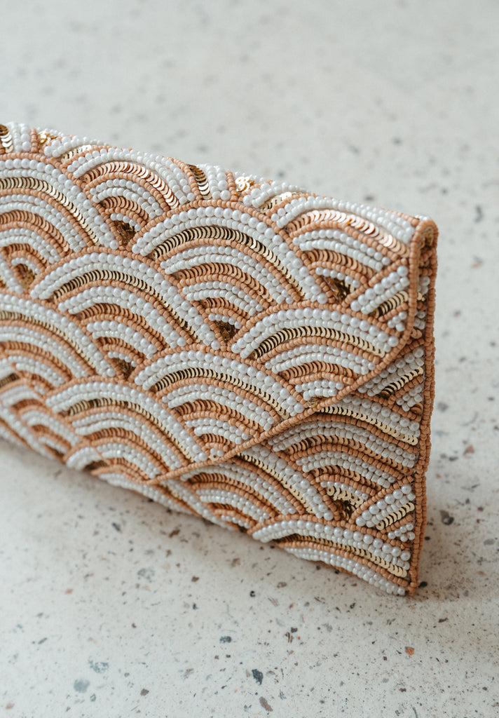 Perfect Time Beaded Handbag