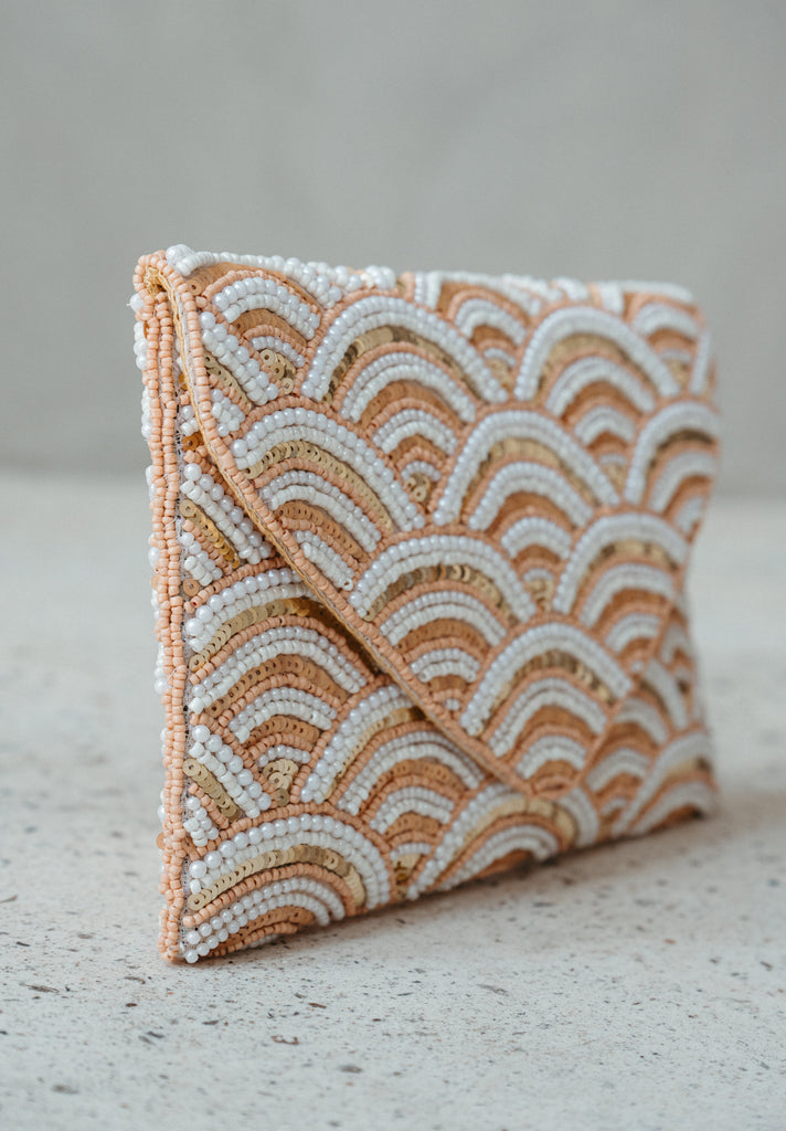 Perfect Time Beaded Handbag