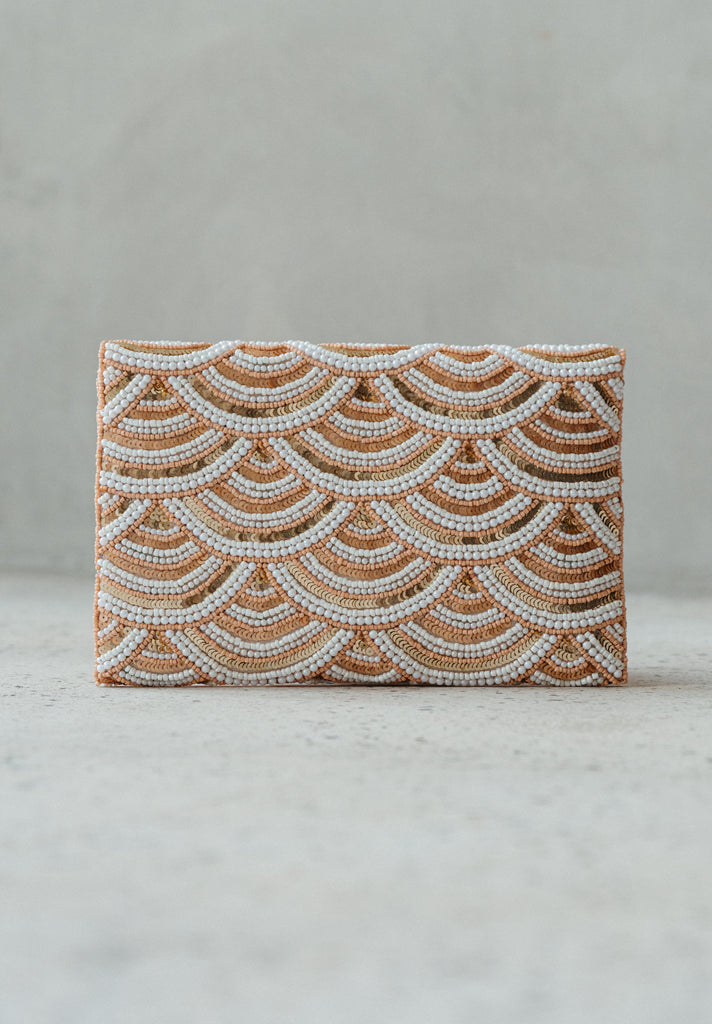 Perfect Time Beaded Handbag