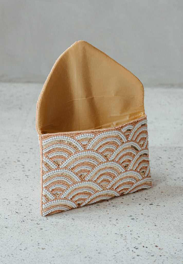 Perfect Time Beaded Handbag