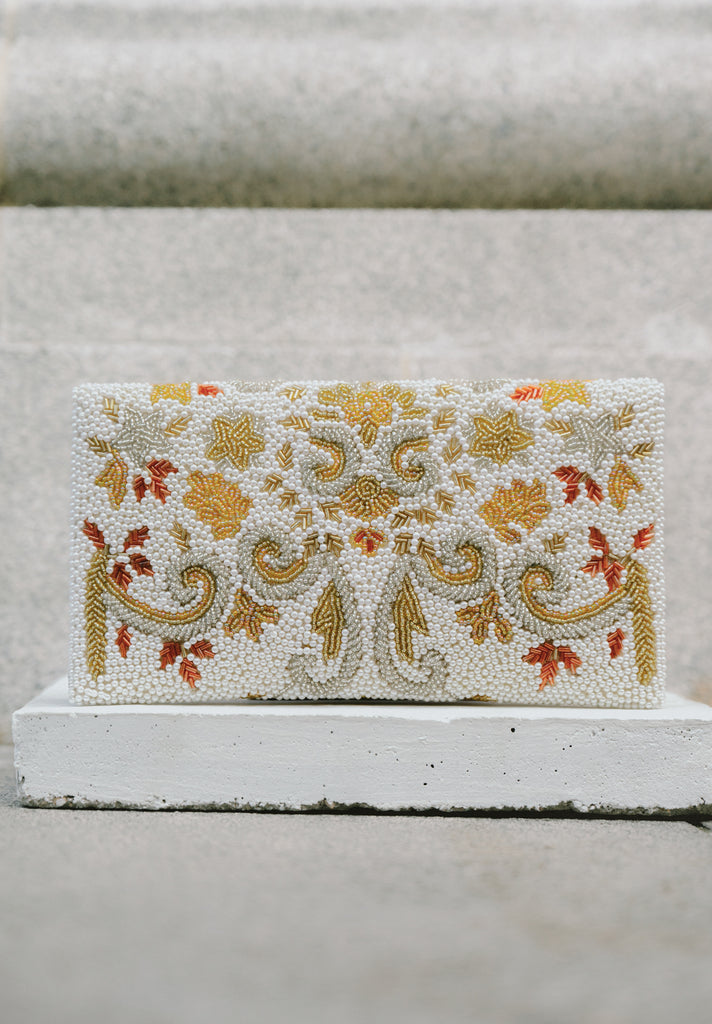 Baroque Beaded Scallop Bag (Preorder)