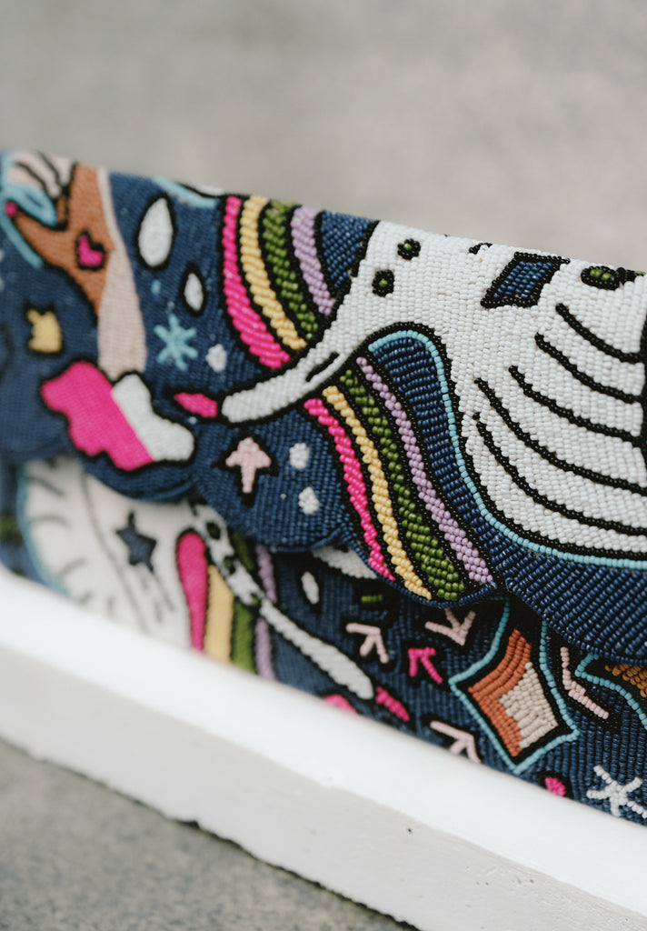 Dreams Beaded Scallop Bag (Preorder)