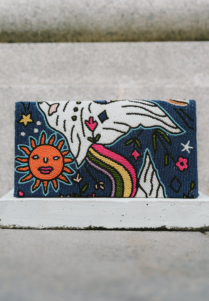 Dreams Beaded Scallop Bag (Preorder)