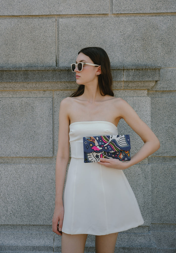 Dreams Beaded Scallop Bag (Preorder)