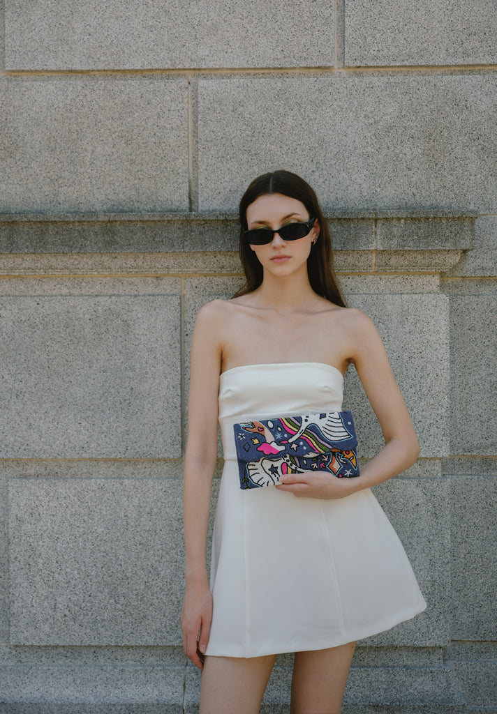 Dreams Beaded Scallop Bag (Preorder)