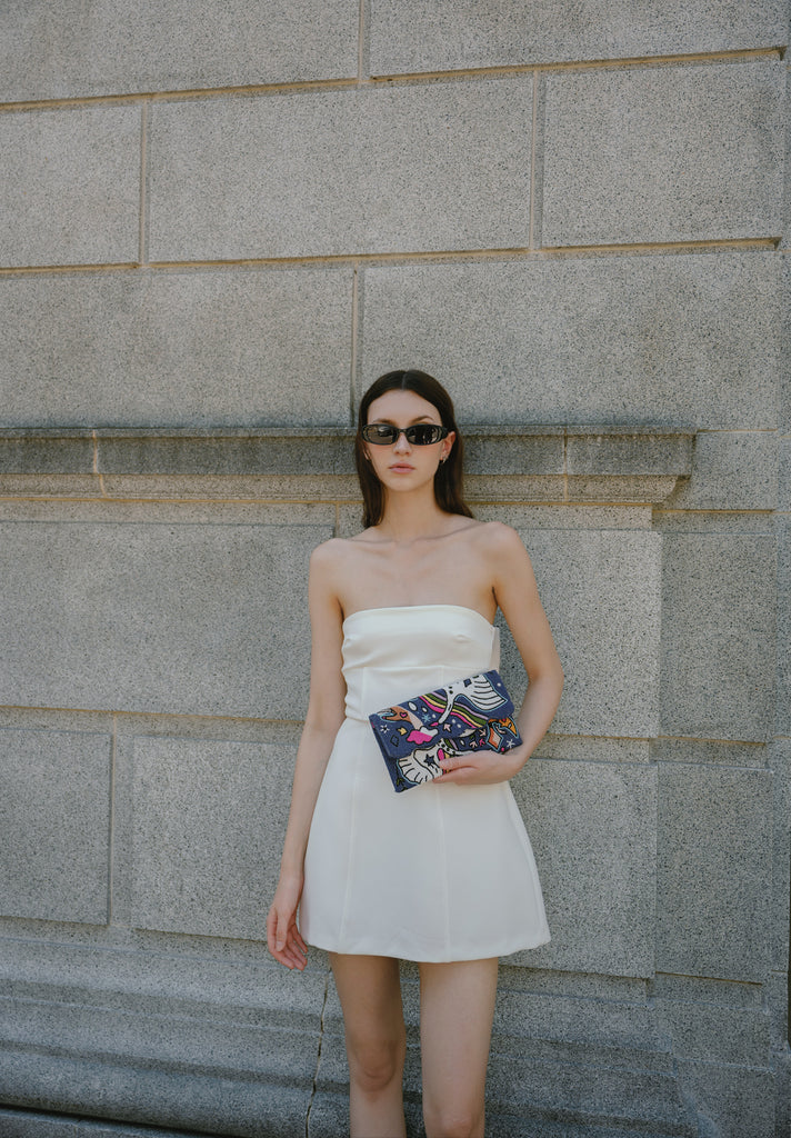 Dreams Beaded Scallop Bag (Preorder)