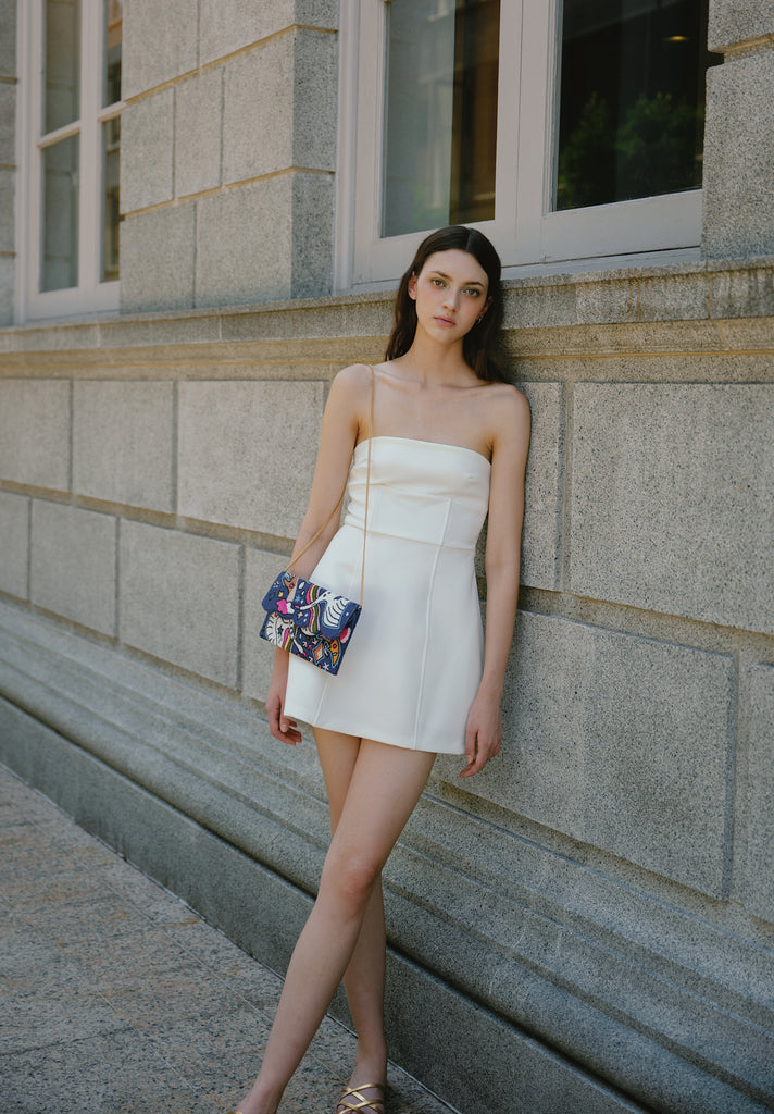 Dreams Beaded Scallop Bag (Preorder)