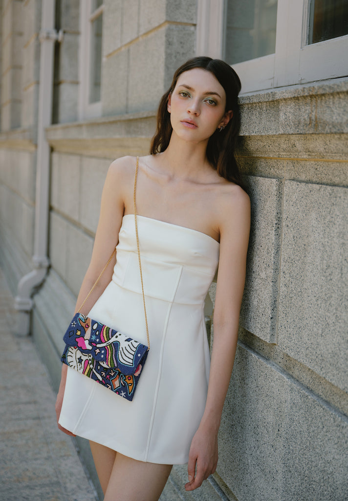 Dreams Beaded Scallop Bag (Preorder)