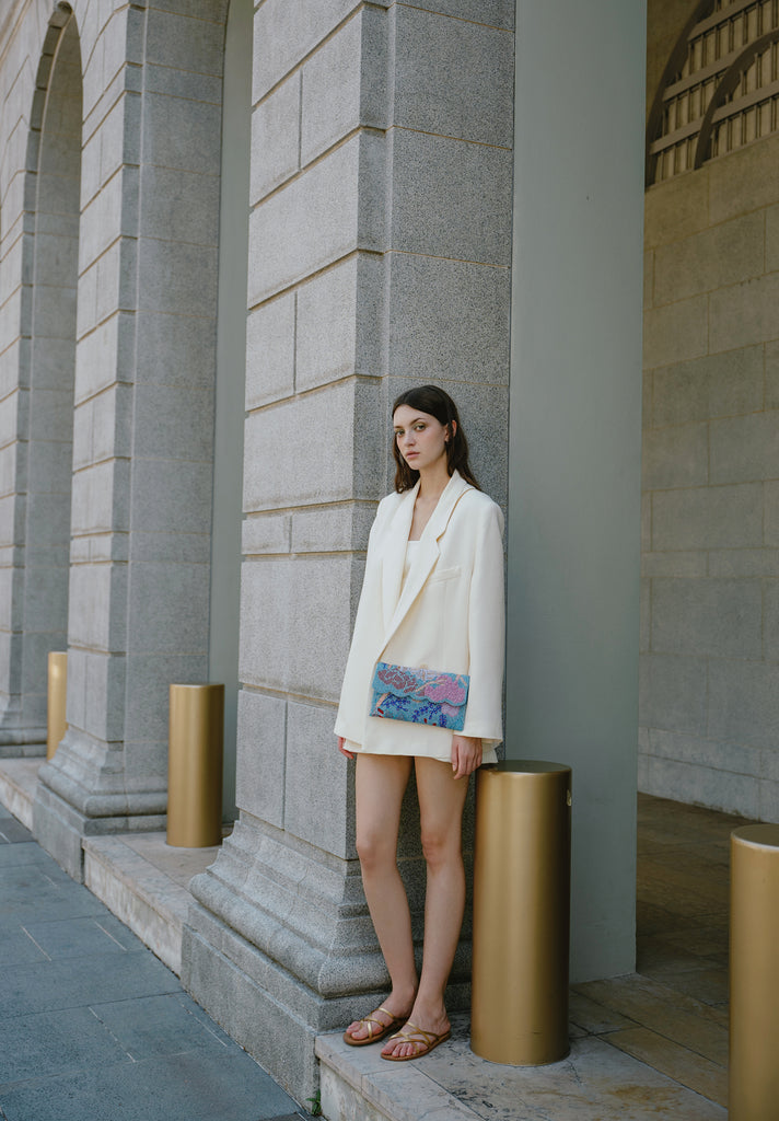 Fields Beaded Scallop Bag (Preorder)