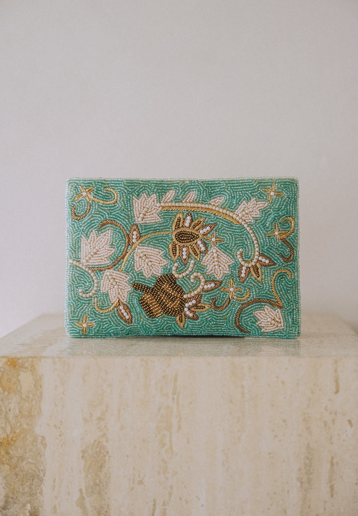 Seasons Mini Beaded Bag (Preorder)