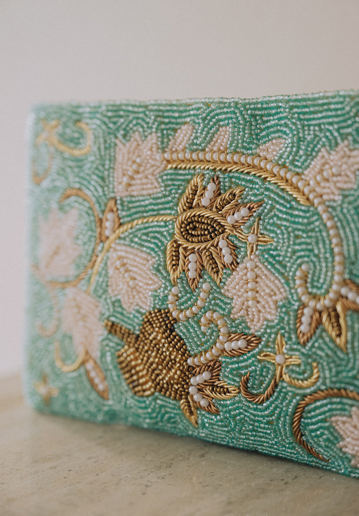 Seasons Mini Beaded Bag (Preorder)