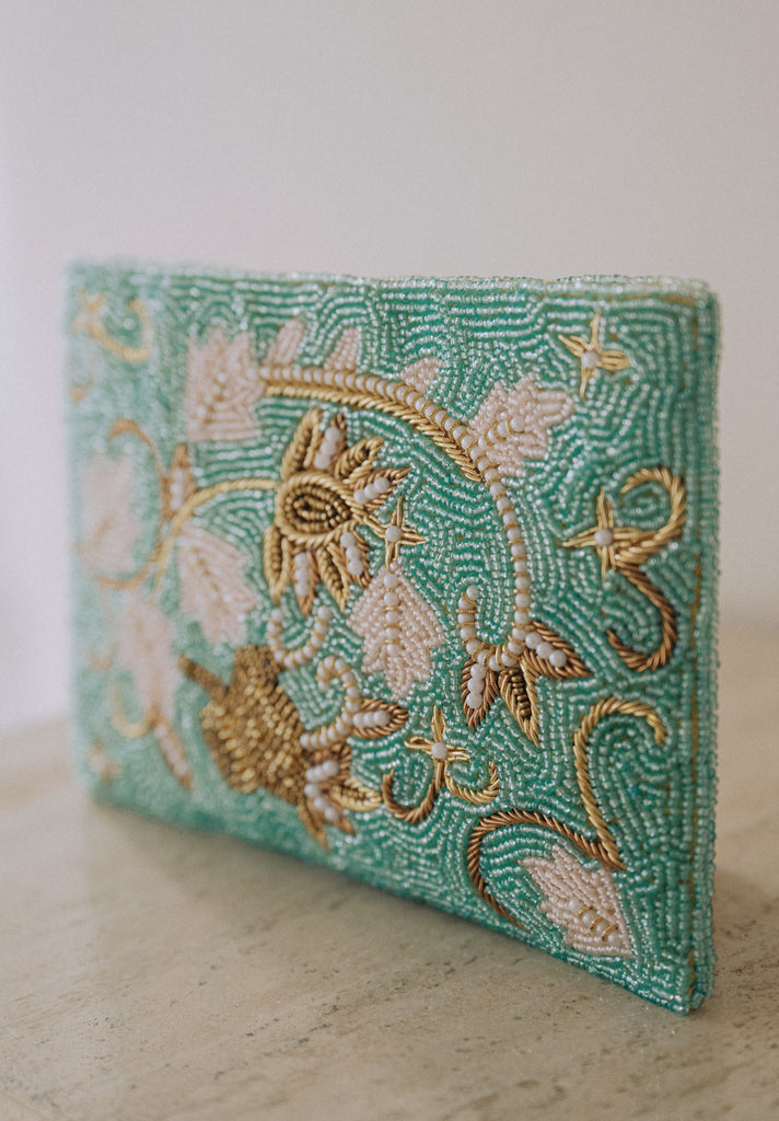 Seasons Mini Beaded Bag (Preorder)