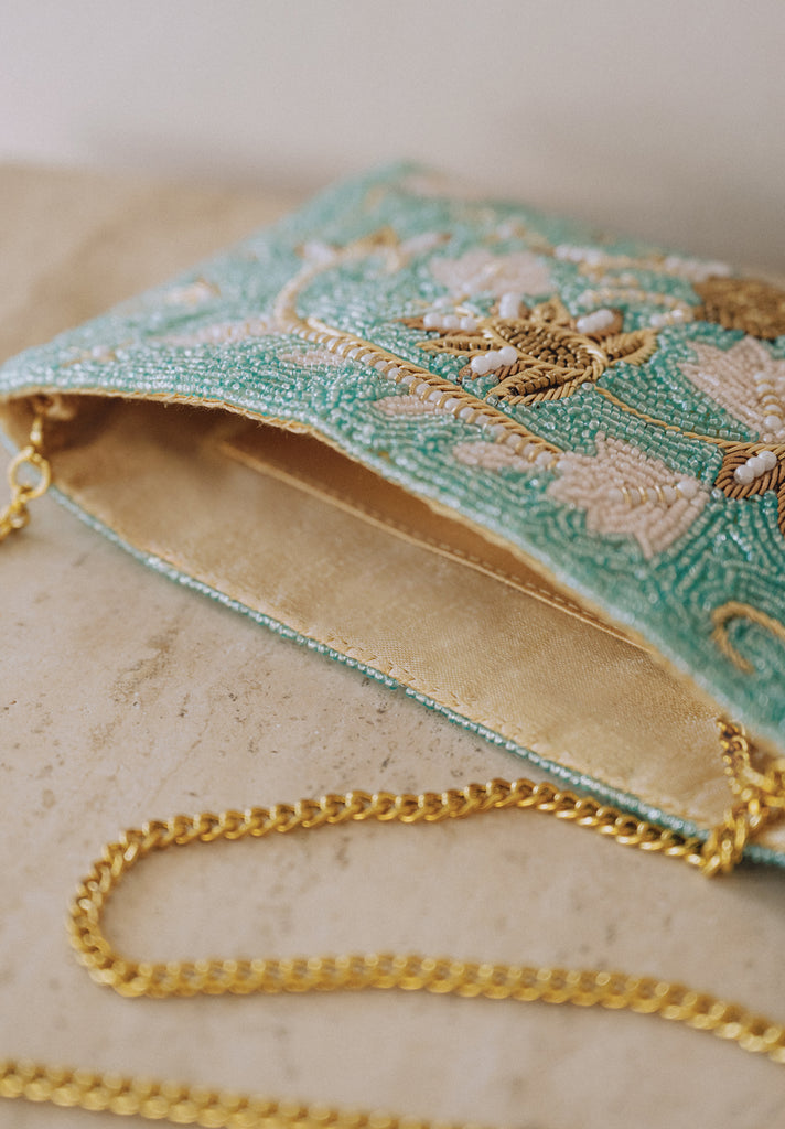 Seasons Mini Beaded Bag (Preorder)