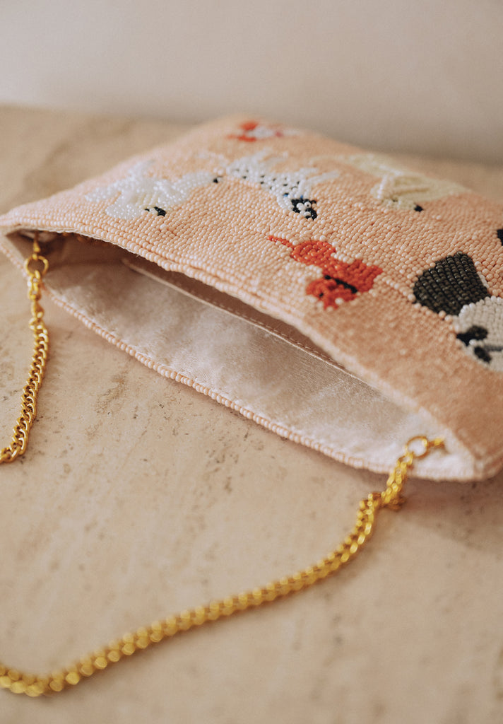 Furever Mini Beaded Bag (Preorder)