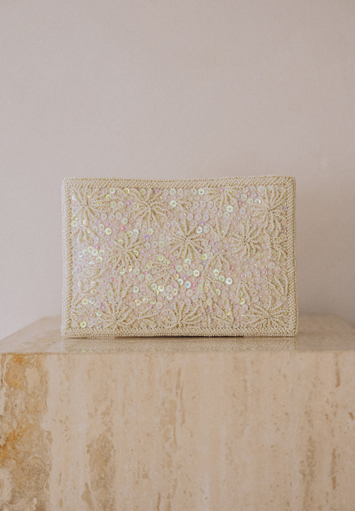 Starburst Mini Beaded Bag (Preorder)