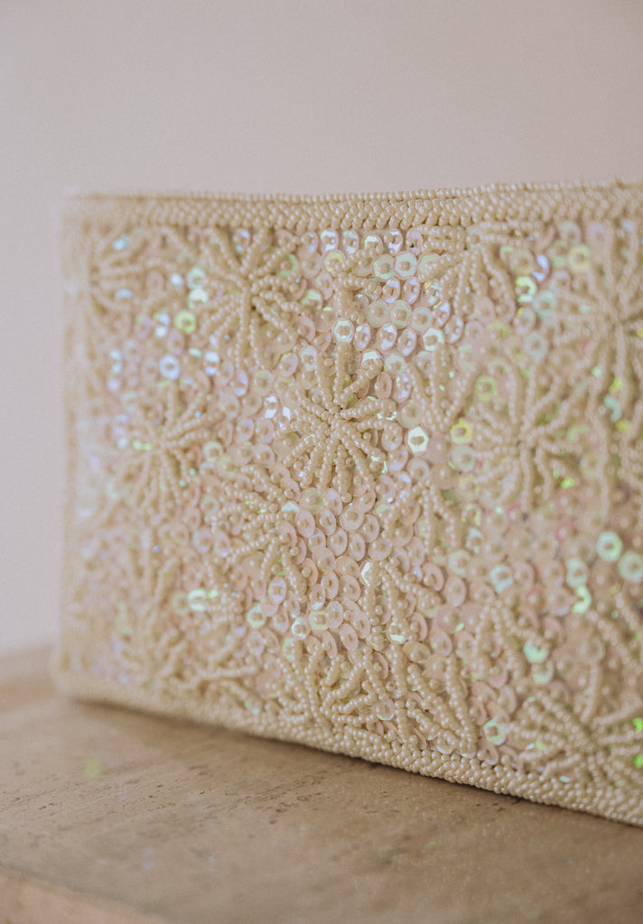 Starburst Mini Beaded Bag (Preorder)