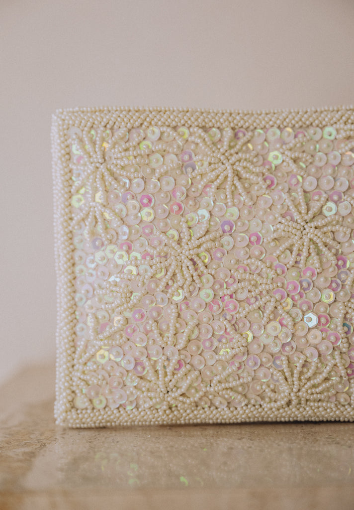 Starburst Mini Beaded Bag (Preorder)