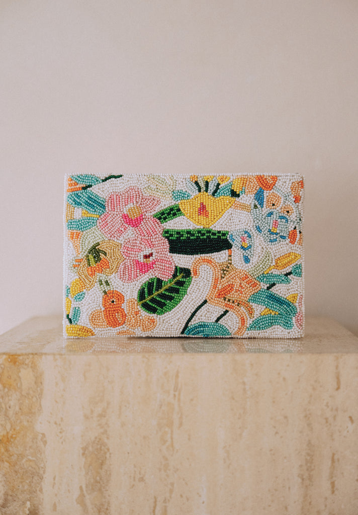 Medley Mini Beaded Bag (Preorder)