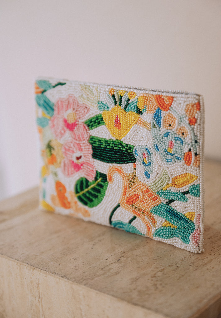 Medley Mini Beaded Bag (Preorder)