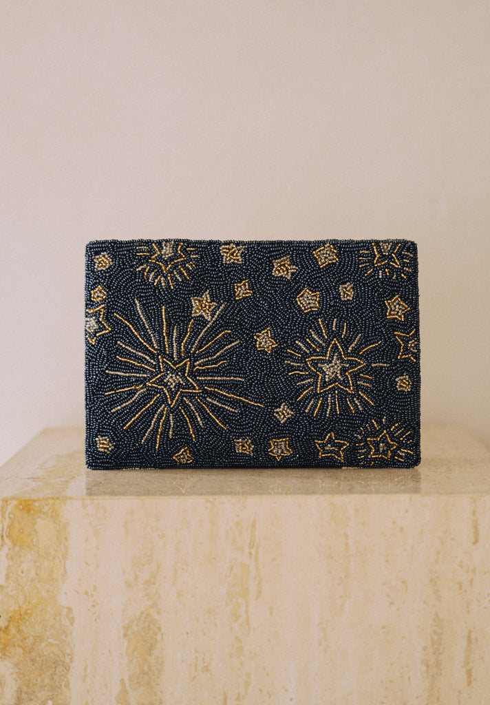 Nightfall Mini Beaded Bag (Preorder)