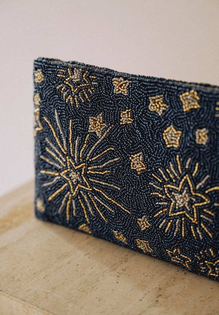 Nightfall Mini Beaded Bag (Preorder)