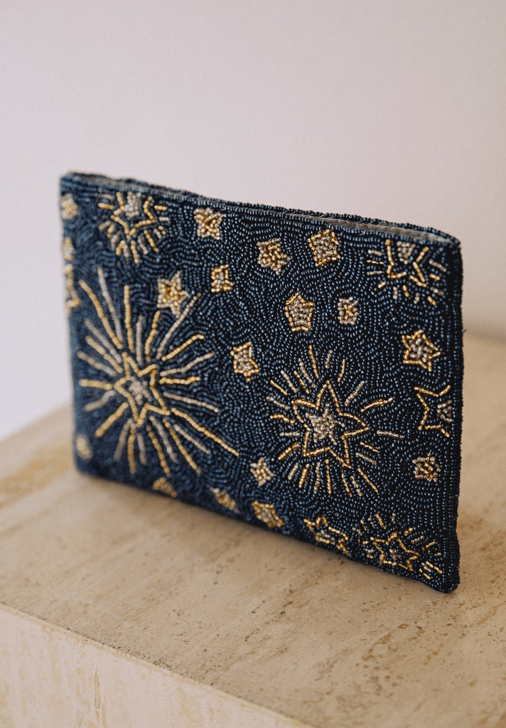 Nightfall Mini Beaded Bag (Preorder)