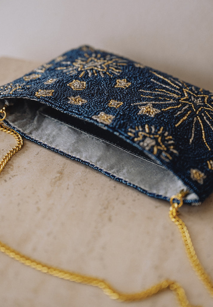 Nightfall Mini Beaded Bag (Preorder)