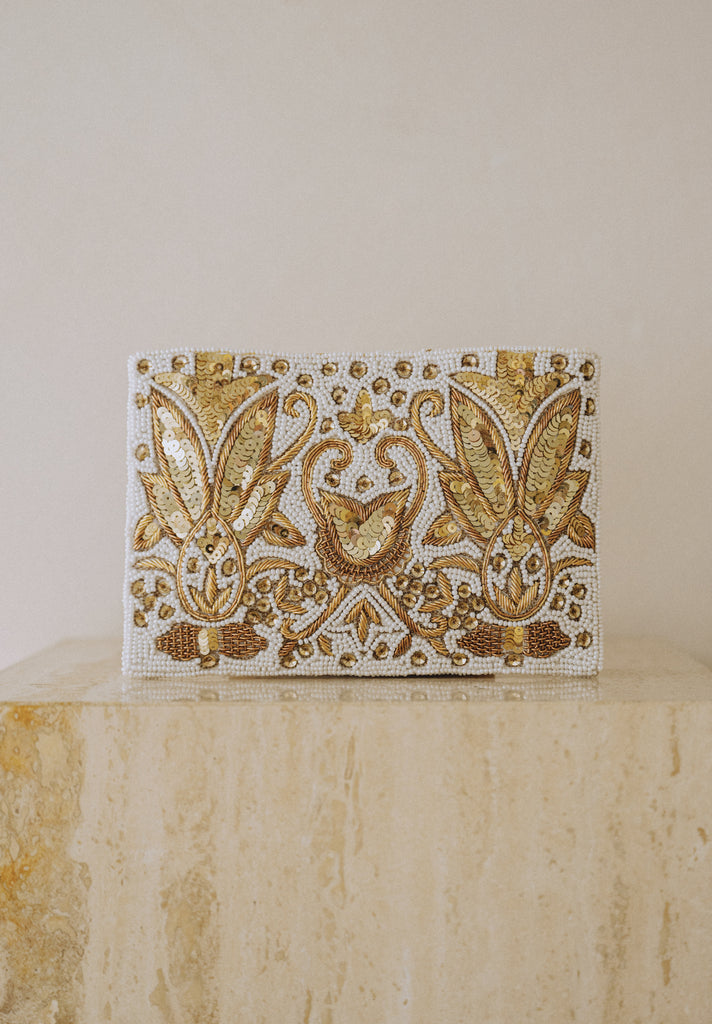 Pearl Mini Beaded Bag (Preorder)