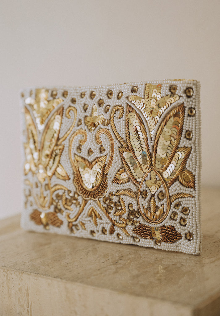 Pearl Mini Beaded Bag (Preorder)