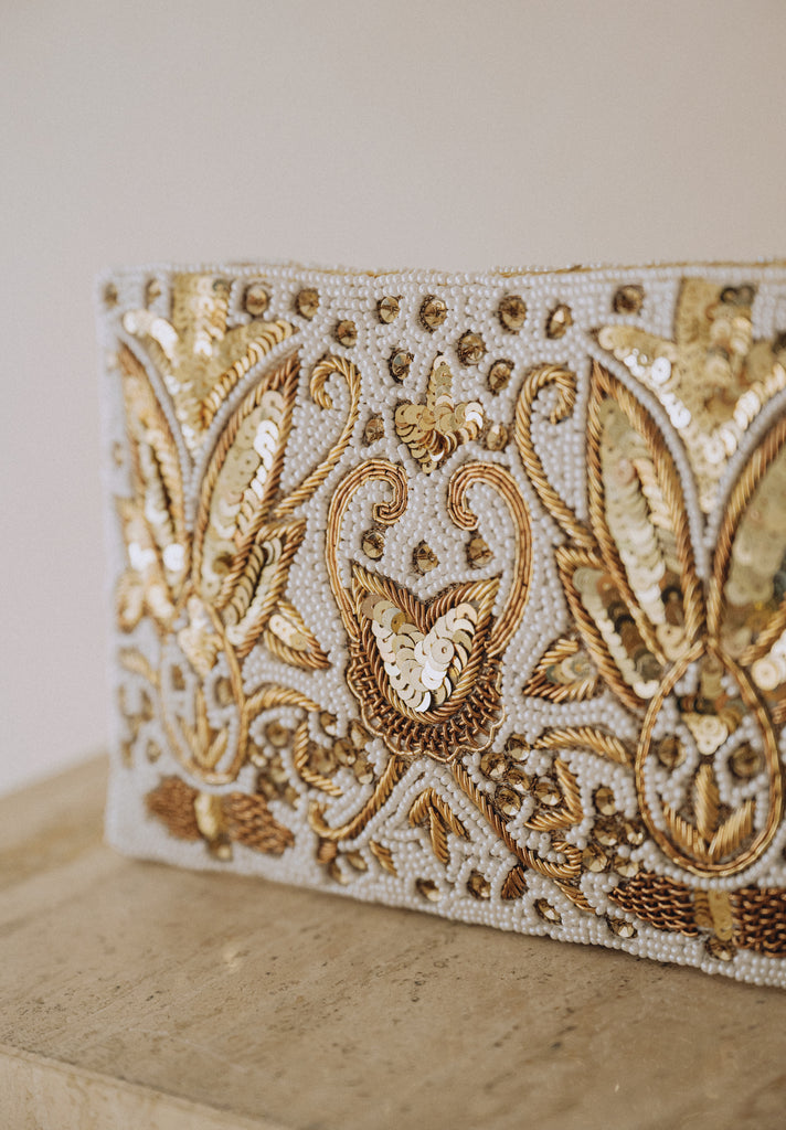 Pearl Mini Beaded Bag (Preorder)