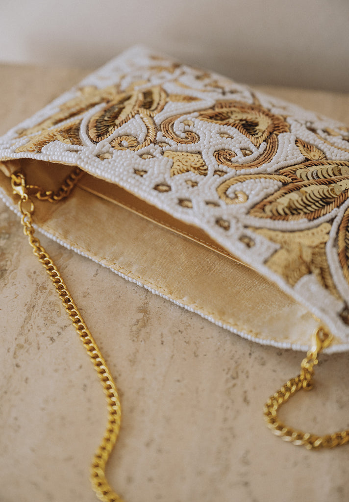 Pearl Mini Beaded Bag (Preorder)