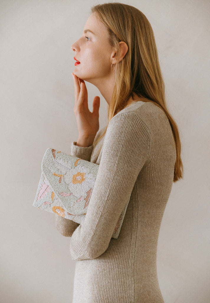 Starfield Beaded Handbag (Preorder)