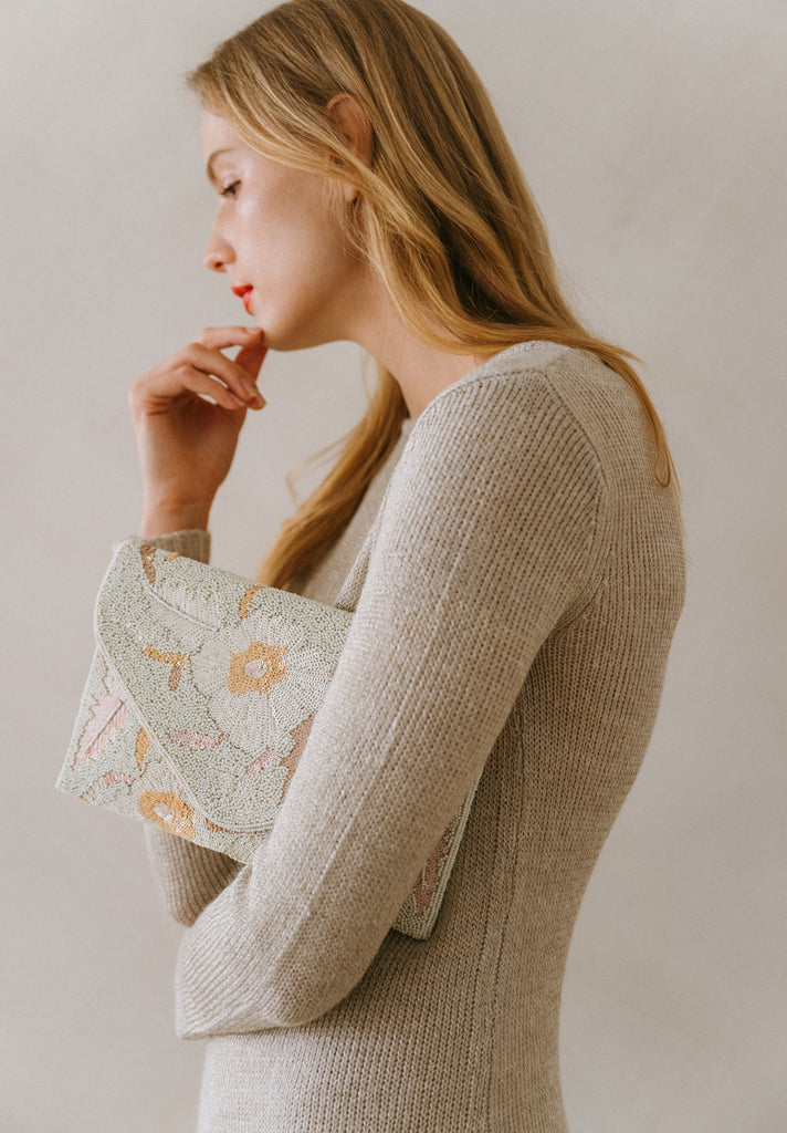 Starfield Beaded Handbag (Preorder)