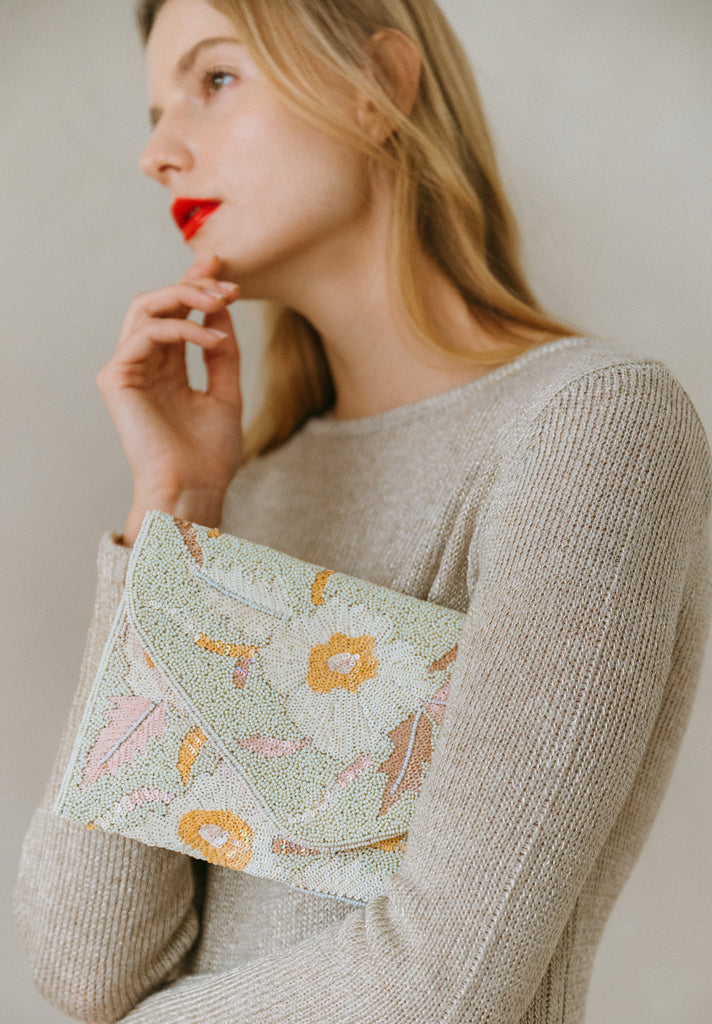 Starfield Beaded Handbag (Preorder)