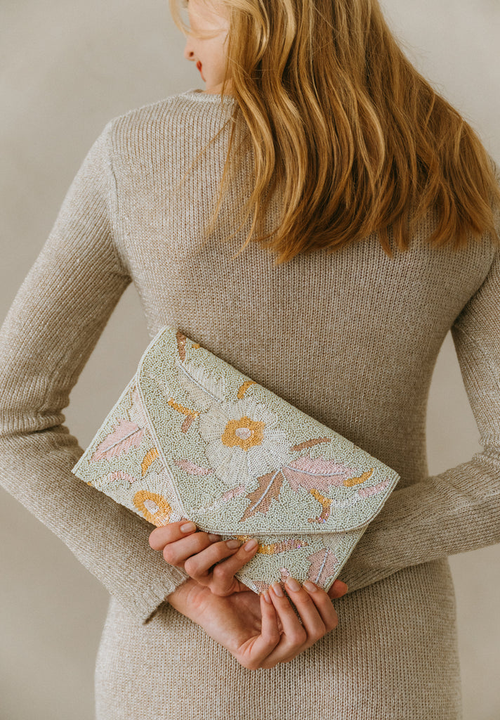 Starfield Beaded Handbag (Preorder)