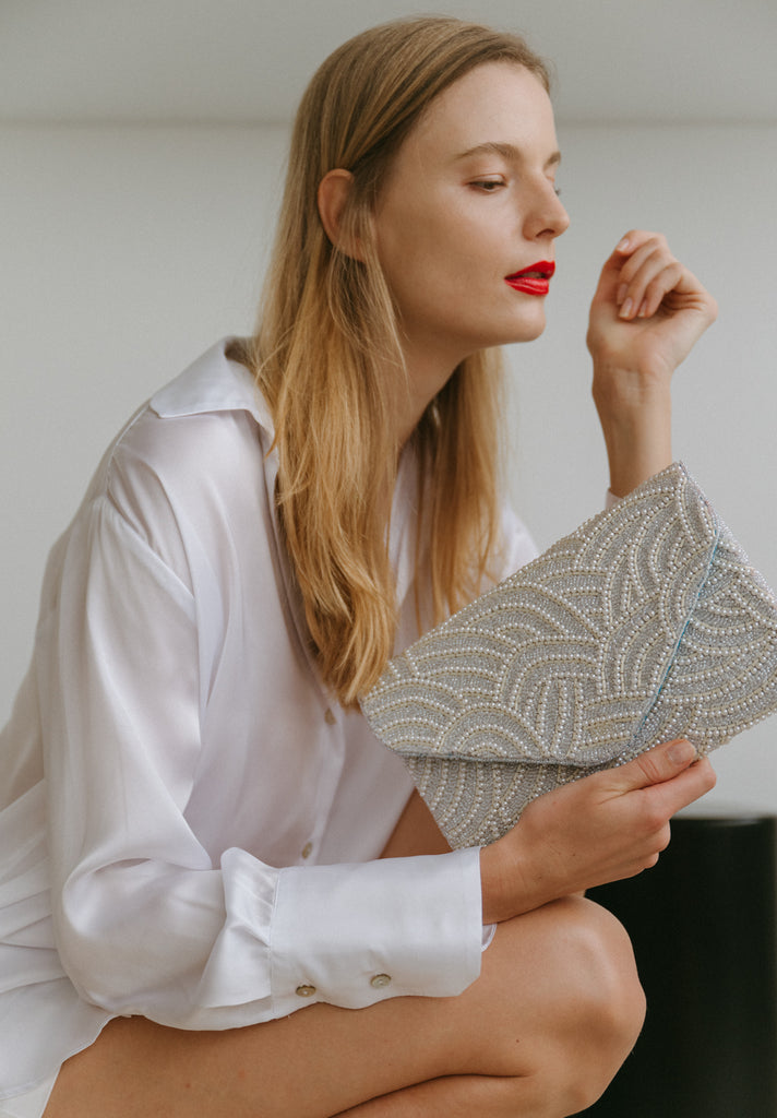 Constellation Beaded Handbag (Preorder)