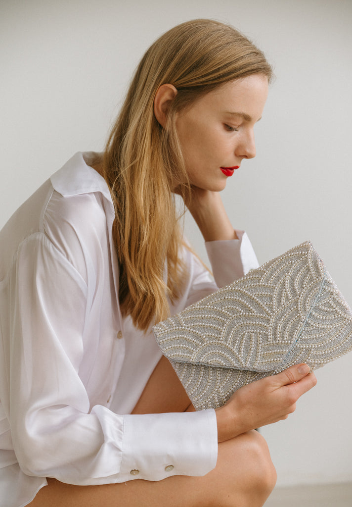 Constellation Beaded Handbag (Preorder)