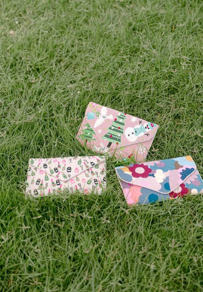 Memories Beaded Handbag