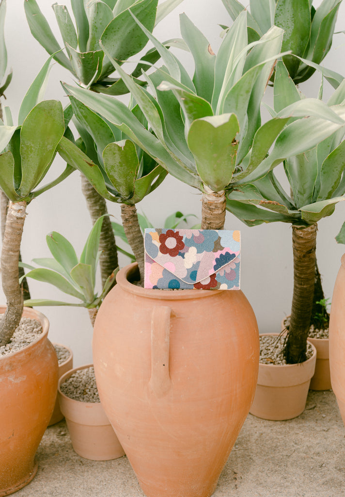 Memories Beaded Handbag