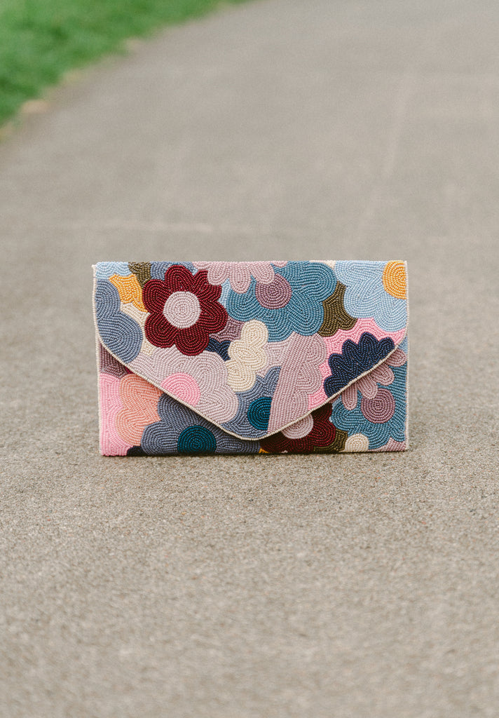 Memories Beaded Handbag