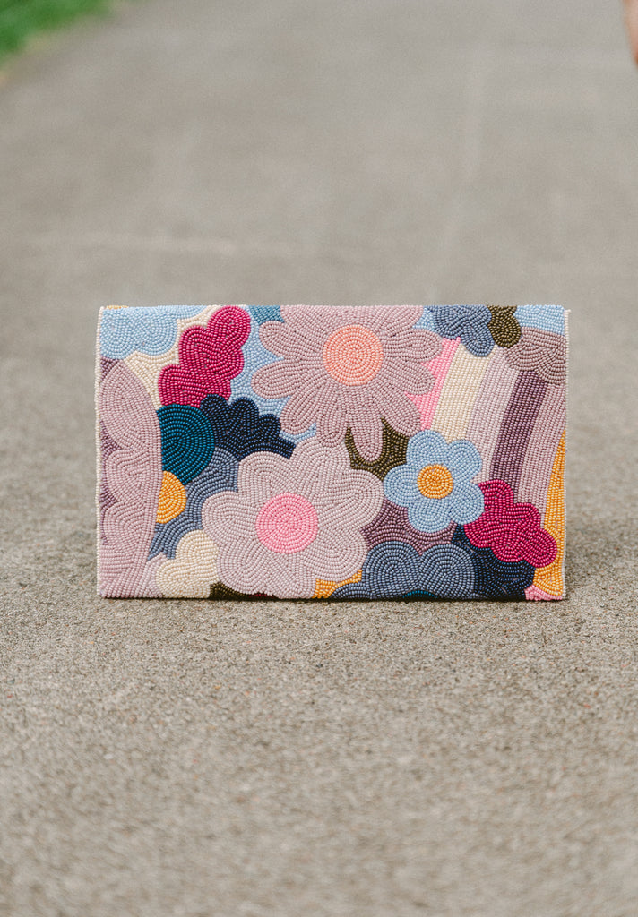 Memories Beaded Handbag