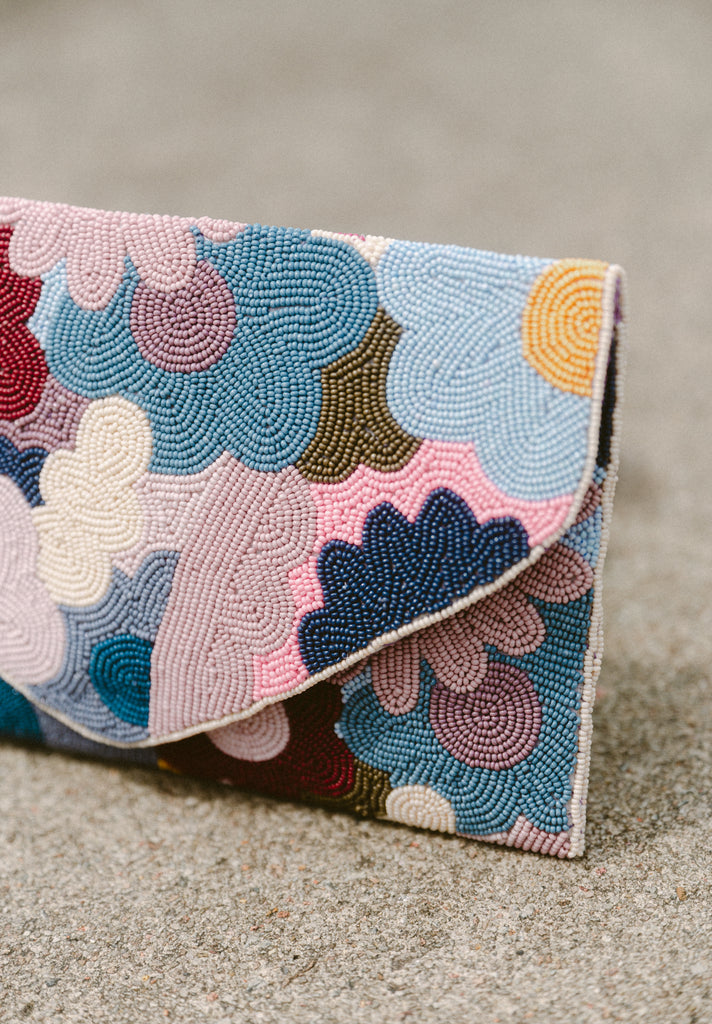 Memories Beaded Handbag